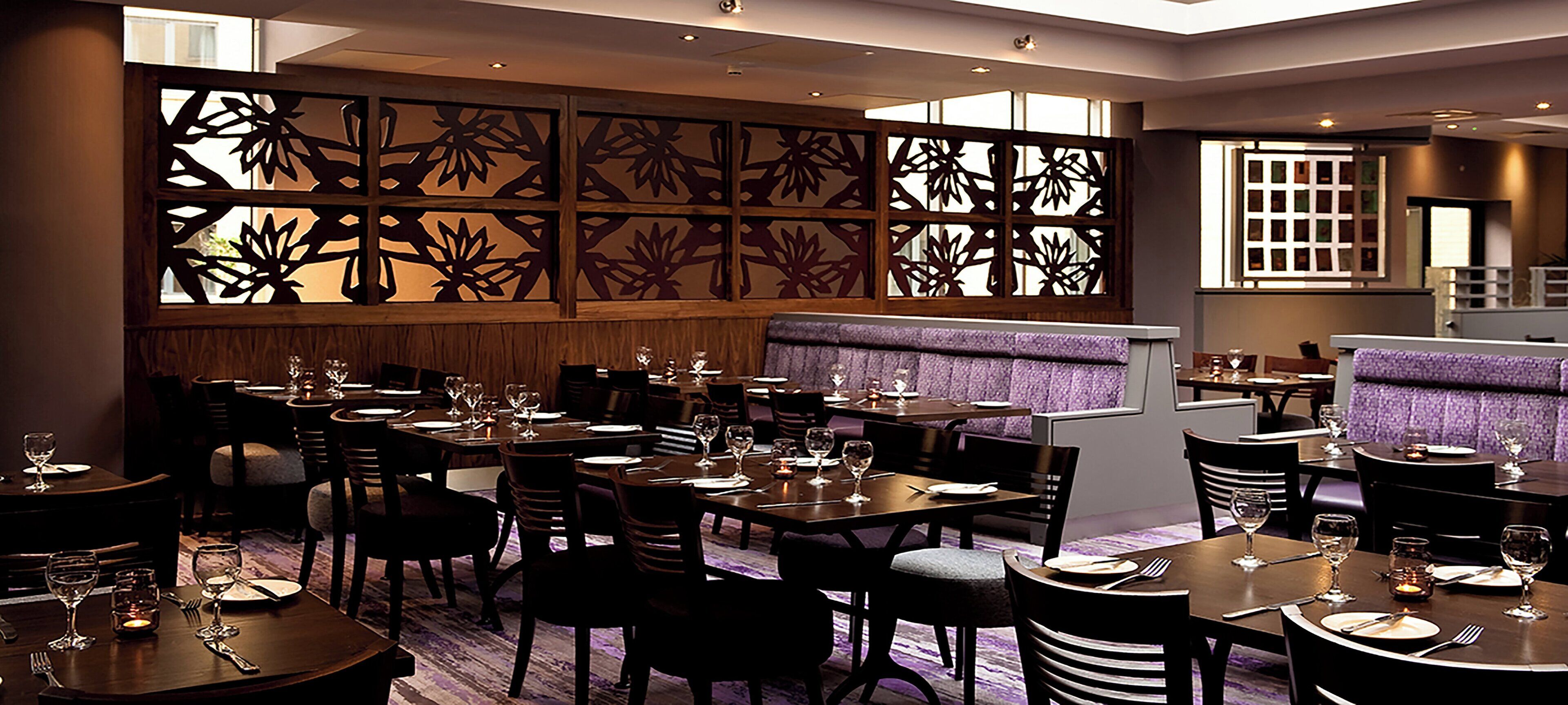 breakfast, lunch and dinner served