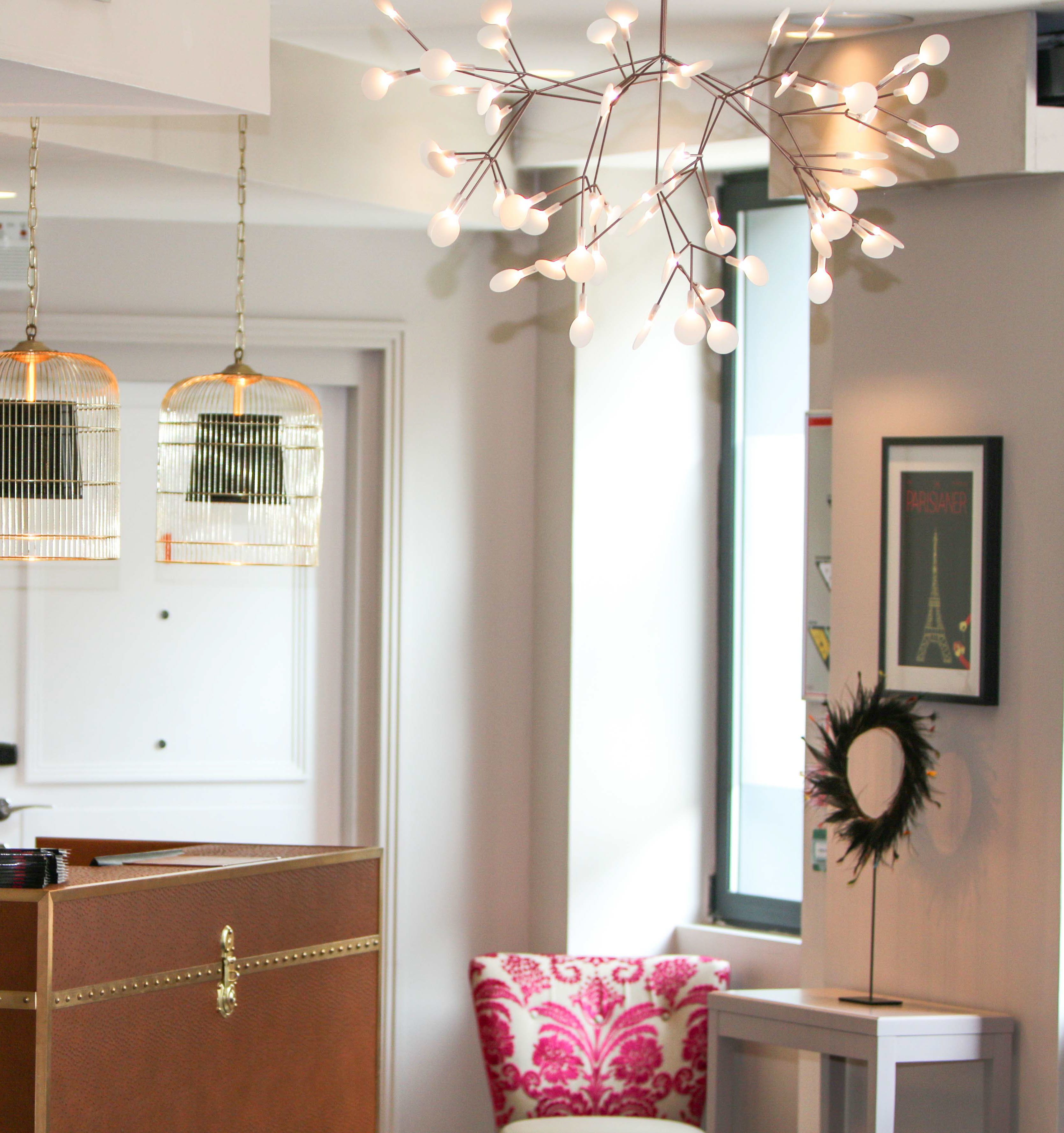 Sitteområde i lobbyen