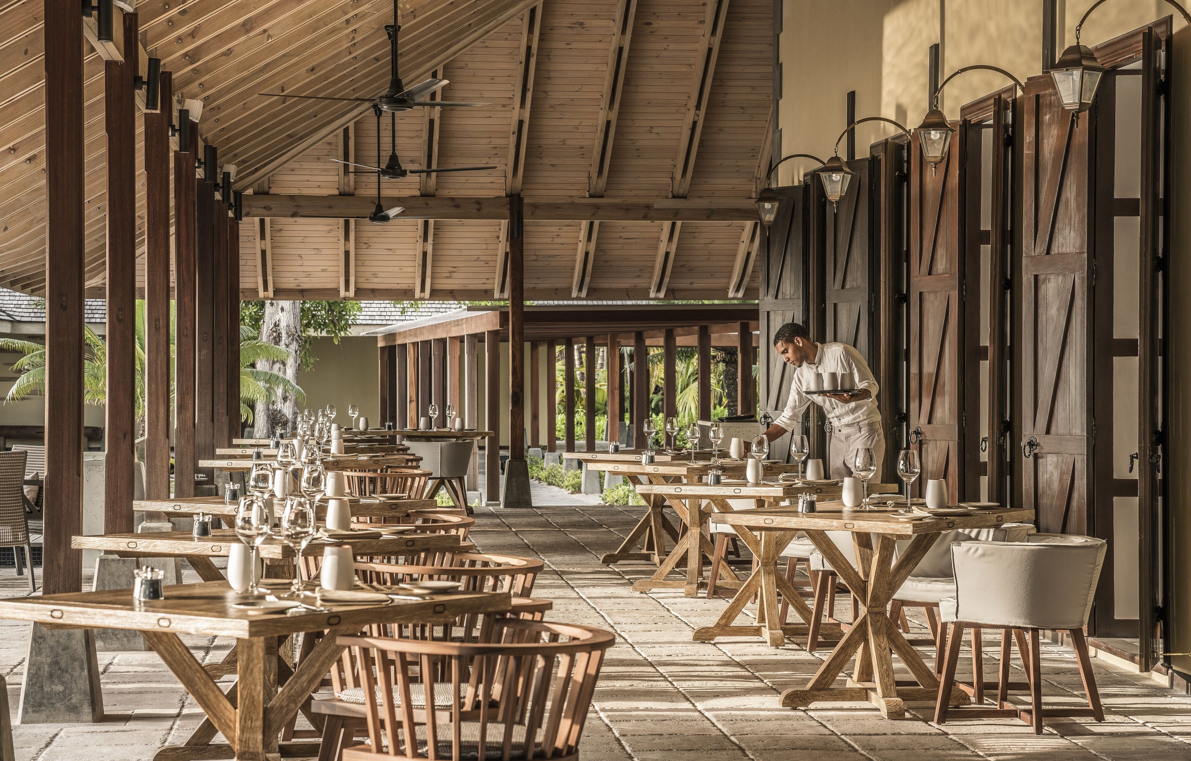 2 restaurants, breakfast, lunch, dinner served; mediterranean cuisine