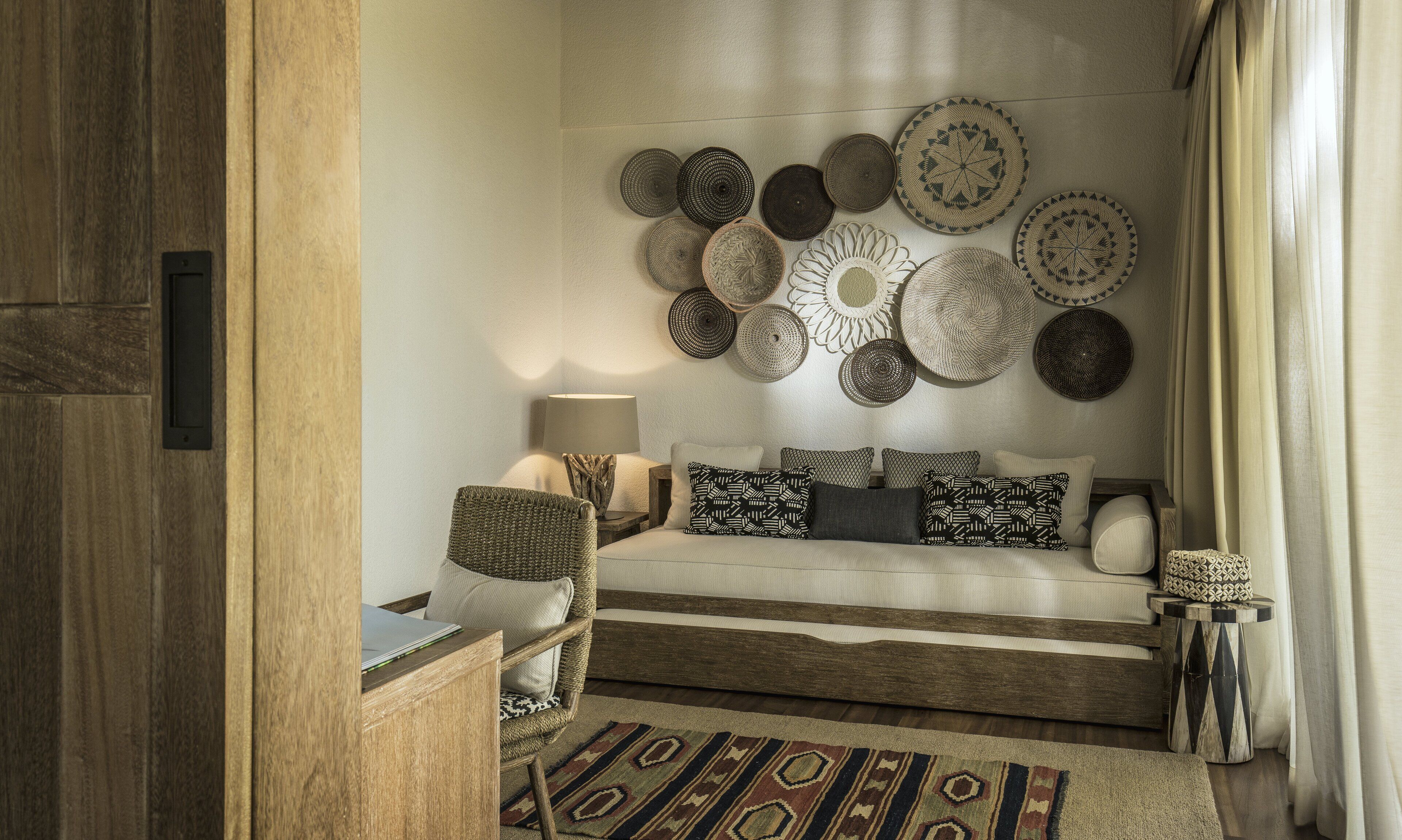 egyptian cotton sheets, premium bedding, pillow-top beds, minibar