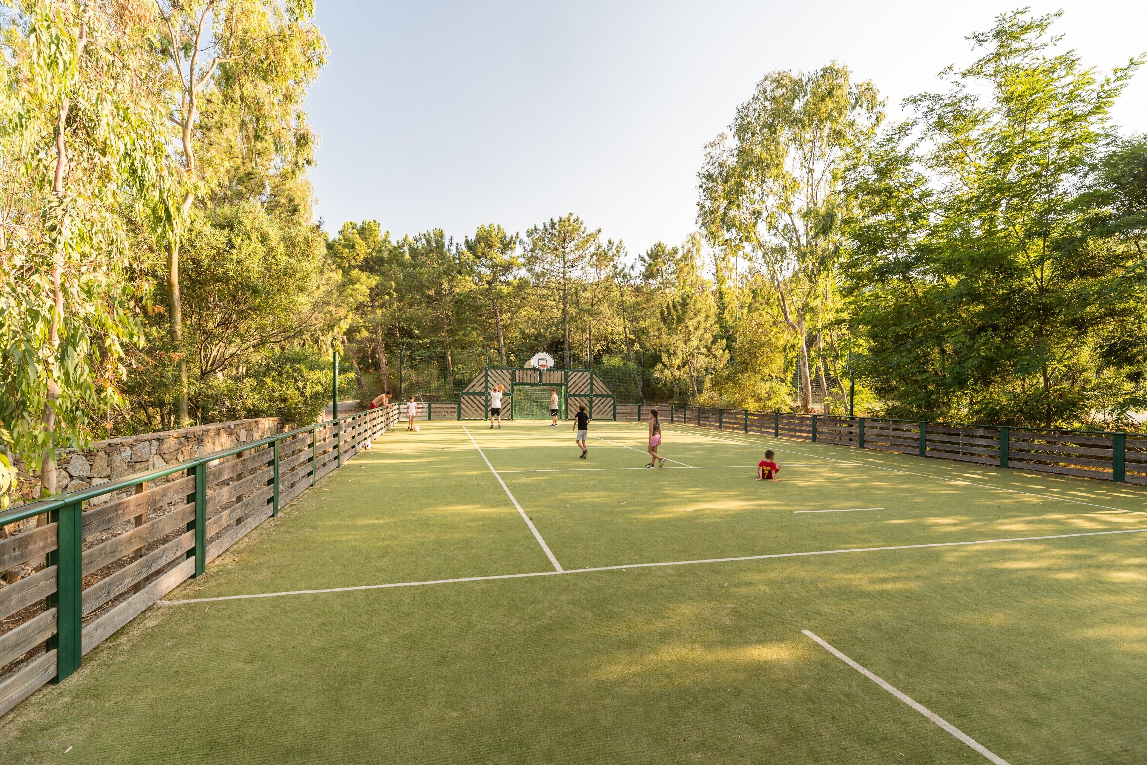 Cancha de básquetbol