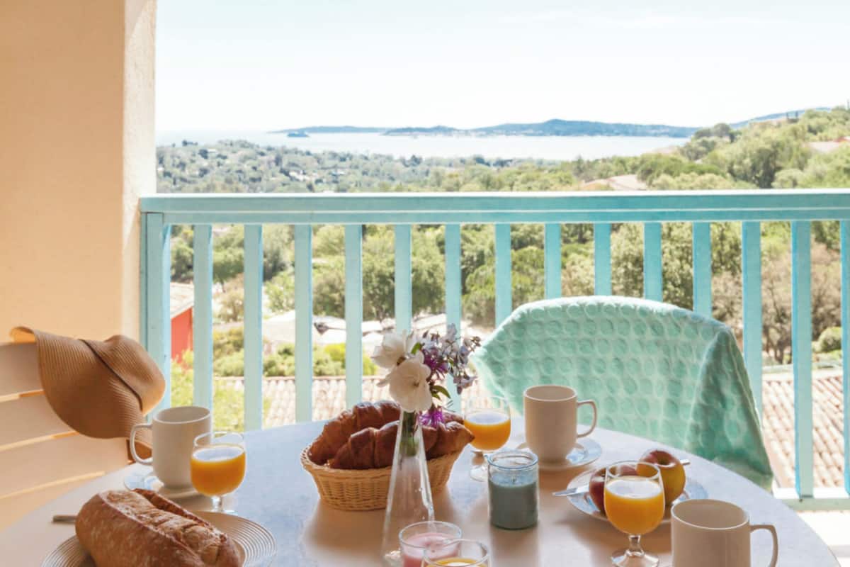 Balcony view