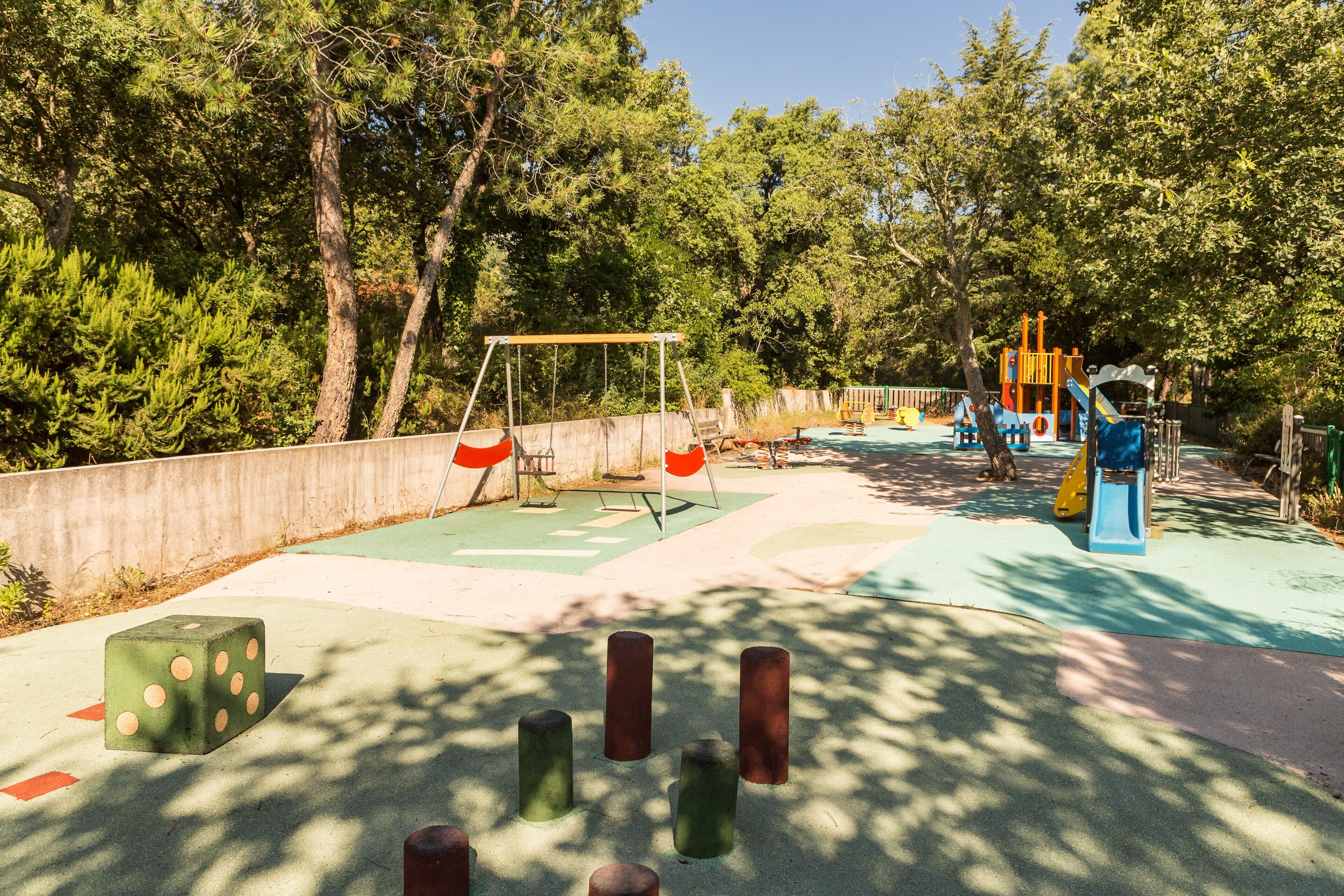 Utendørs lekeområde for barn