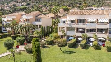 Façade de lâhĂ©bergement