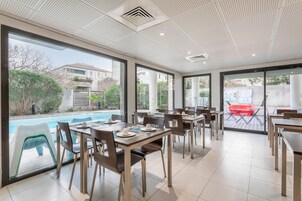 Coin petit déjeuner