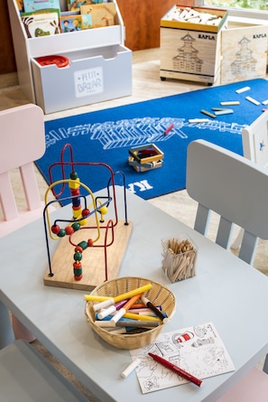 Kinderspeelruimte - binnen