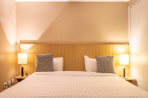 Studio Familial en Duplex - Accés piscine | Caja fuerte, sistema de insonorización, wifi gratis y ropa de cama