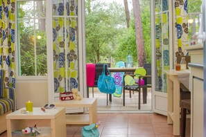 Vue depuis le balcon