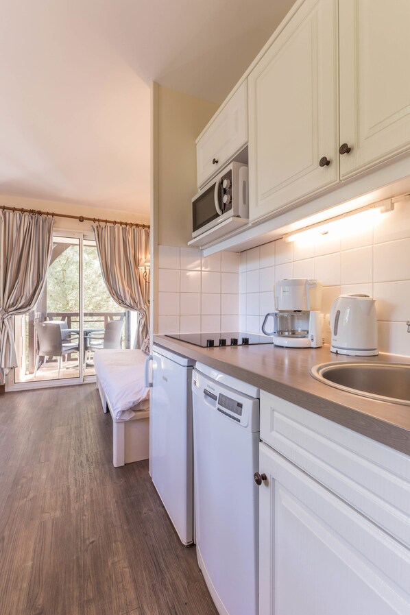 Appartement Standard, 1 chambre | Cuisine privée