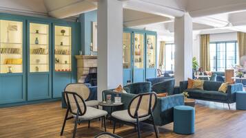 Zitruimte lobby