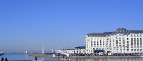 Byudsigt fra overnatningsstedet