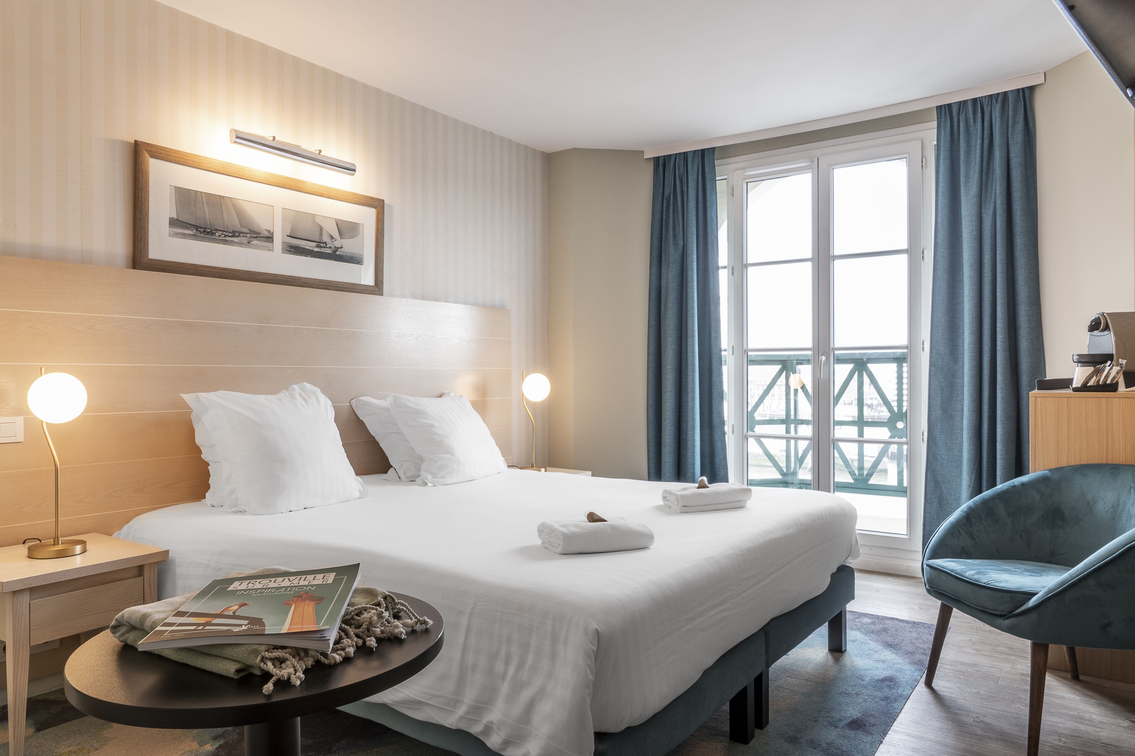 1 slaapkamer, een minibar, een kluis op de kamer