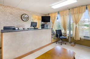 Lobby - Americas Best Value Inn Wytheville (Wytheville)