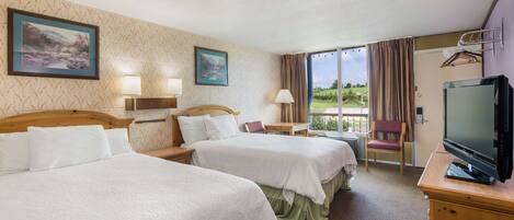 Chambre, 2 lits doubles, non-fumeur