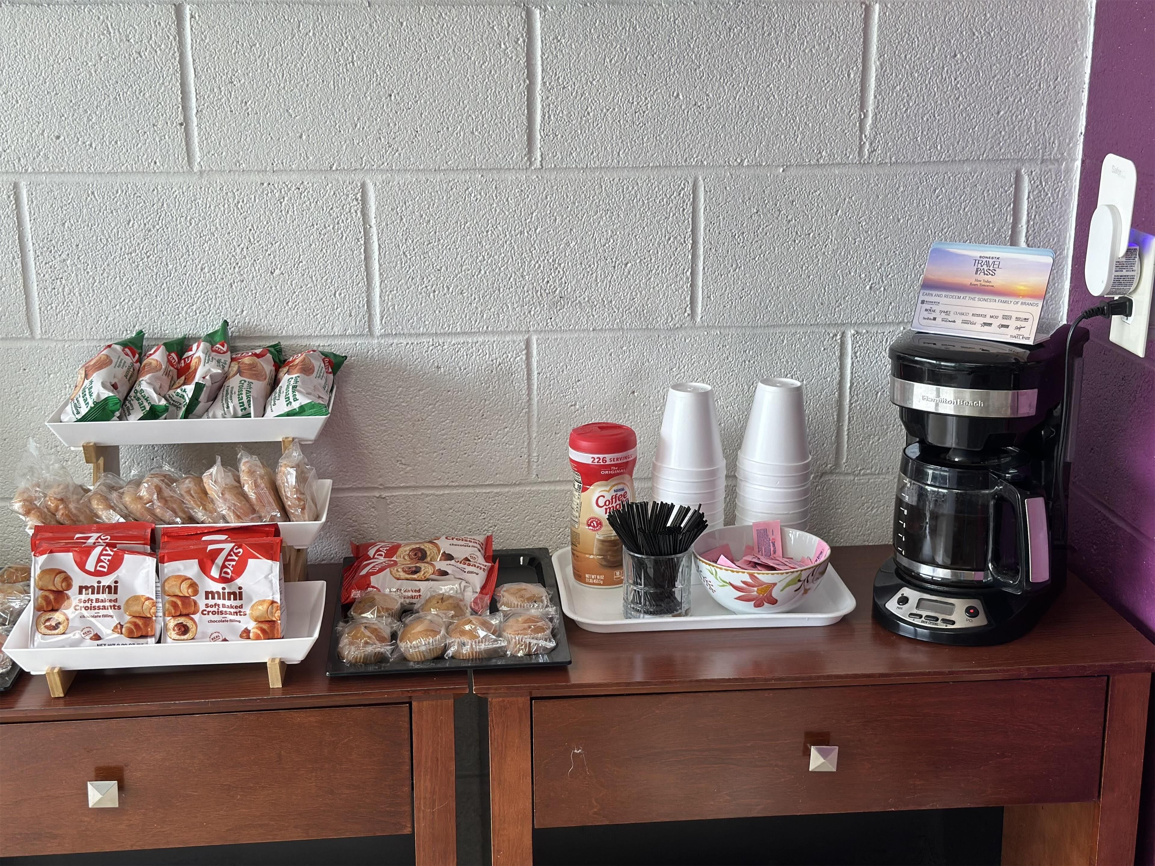 Breakfast area