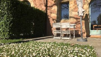 Studio, Terrace, Mezzanine | Teres/patio