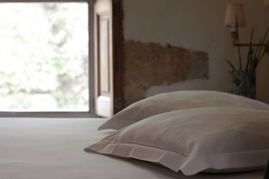 Stúdíóíbúð | Rúmföt af bestu gerð, öryggishólf í herbergi, hljóðeinangrun