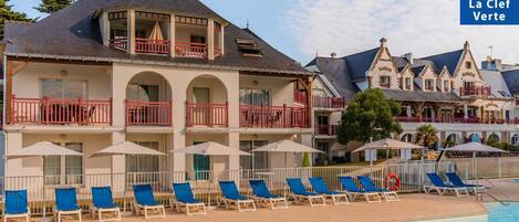 Façade de lâhĂ©bergement