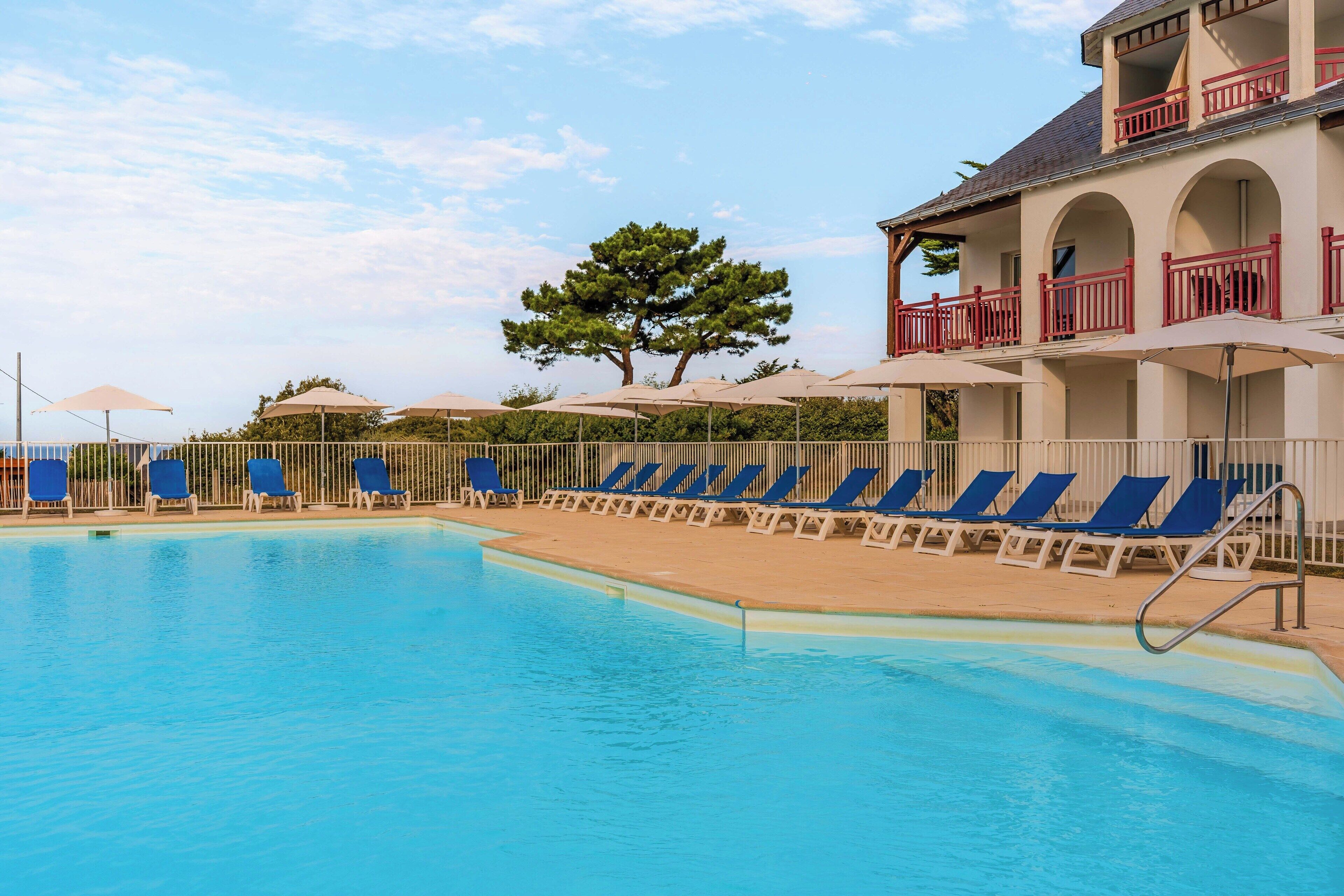 Majoituspaikan julkisivu