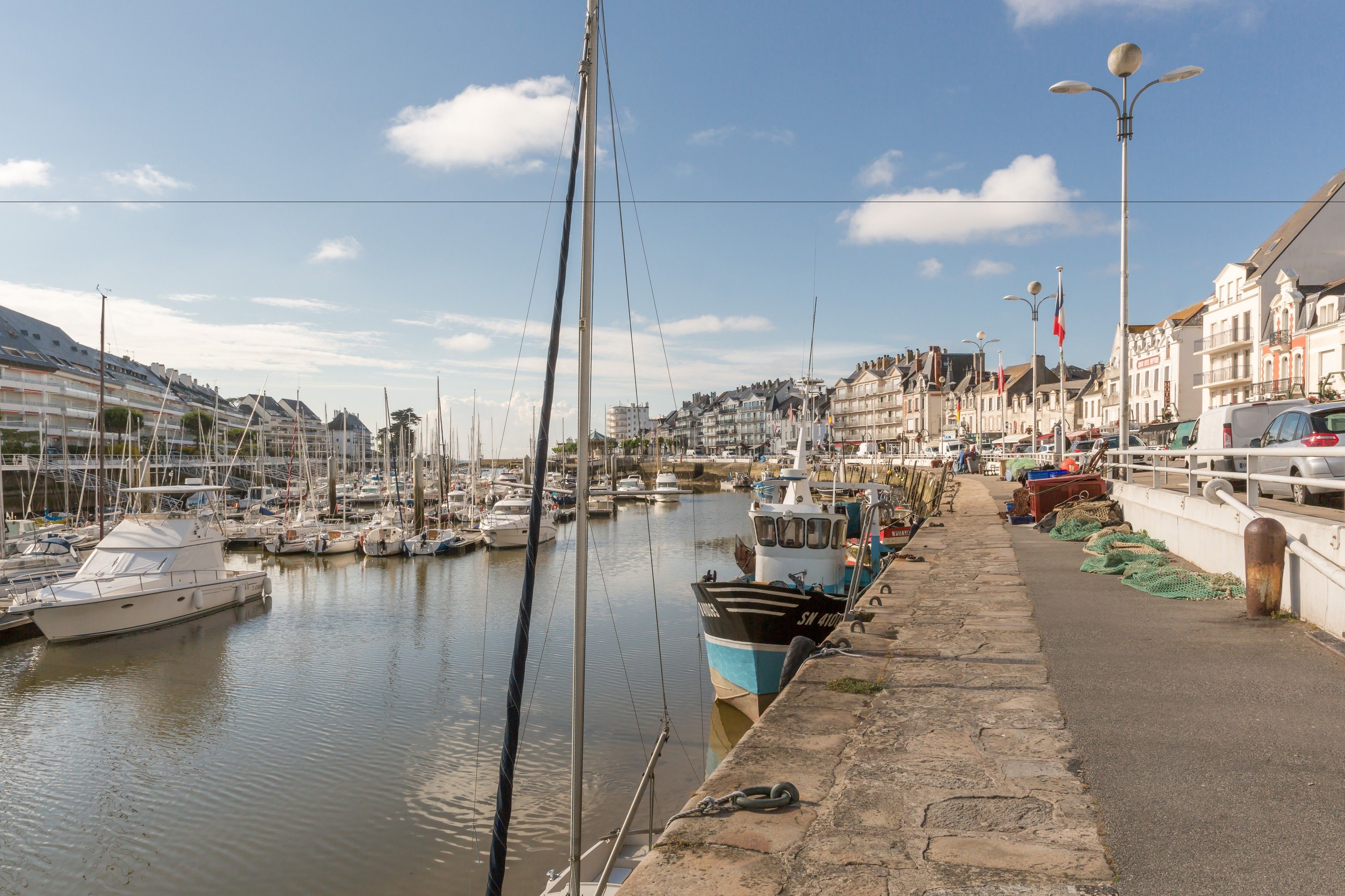 Vue depuis l’hébergement