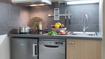 Appartement 4 personnes - 1 chambre - Balcon - Spacieux | Private kitchen