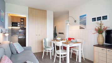 Apartment 3 people - 1 bedroom - Terrace or balcony