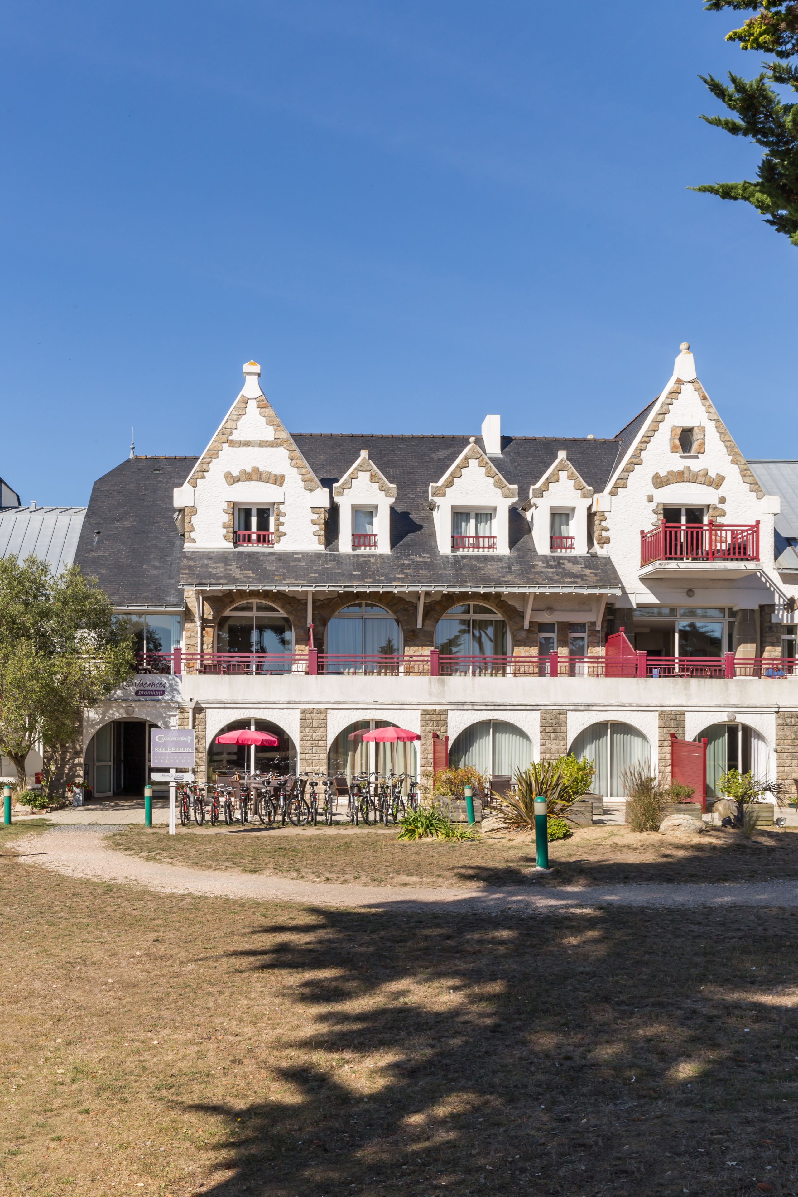 Front of property