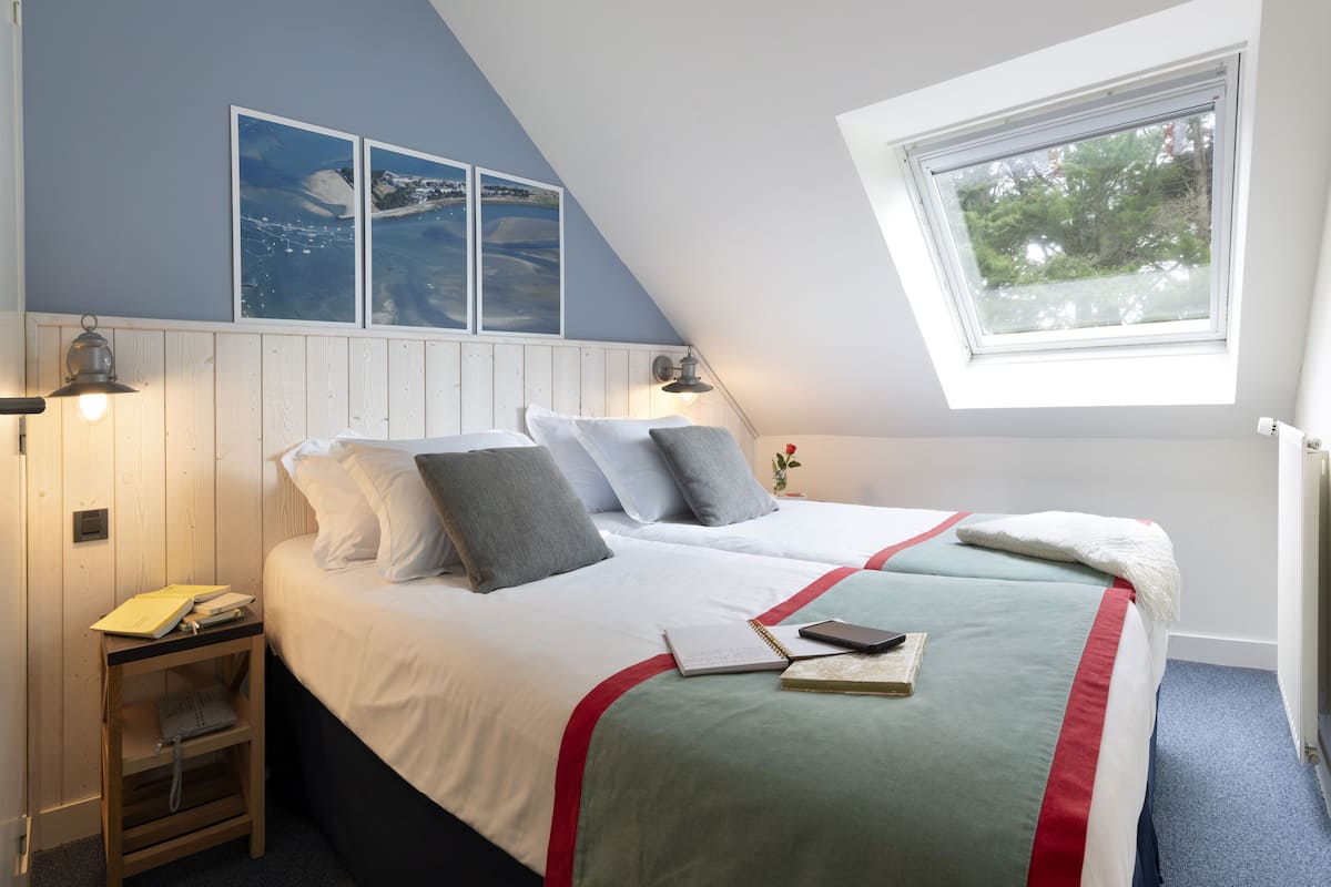 Appartement 4 personnes - 1 chambre - Balcon - Spacieux | 1 bedroom, in-room safe, iron/ironing board, cribs/infant beds