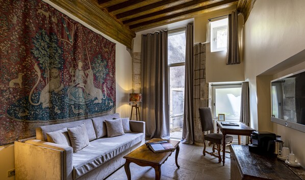 Suite Cîteaux | Wohnbereich