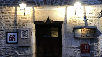 Façade de lâhĂ©bergement