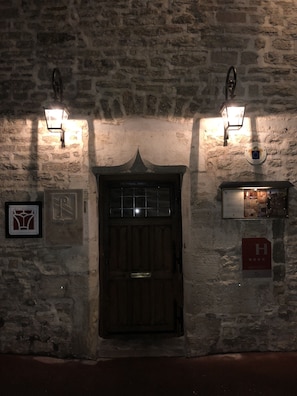Property entrance