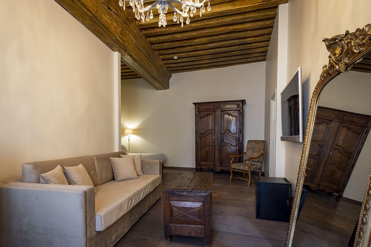Junior Suite Clos Vougeot | Wohnbereich
