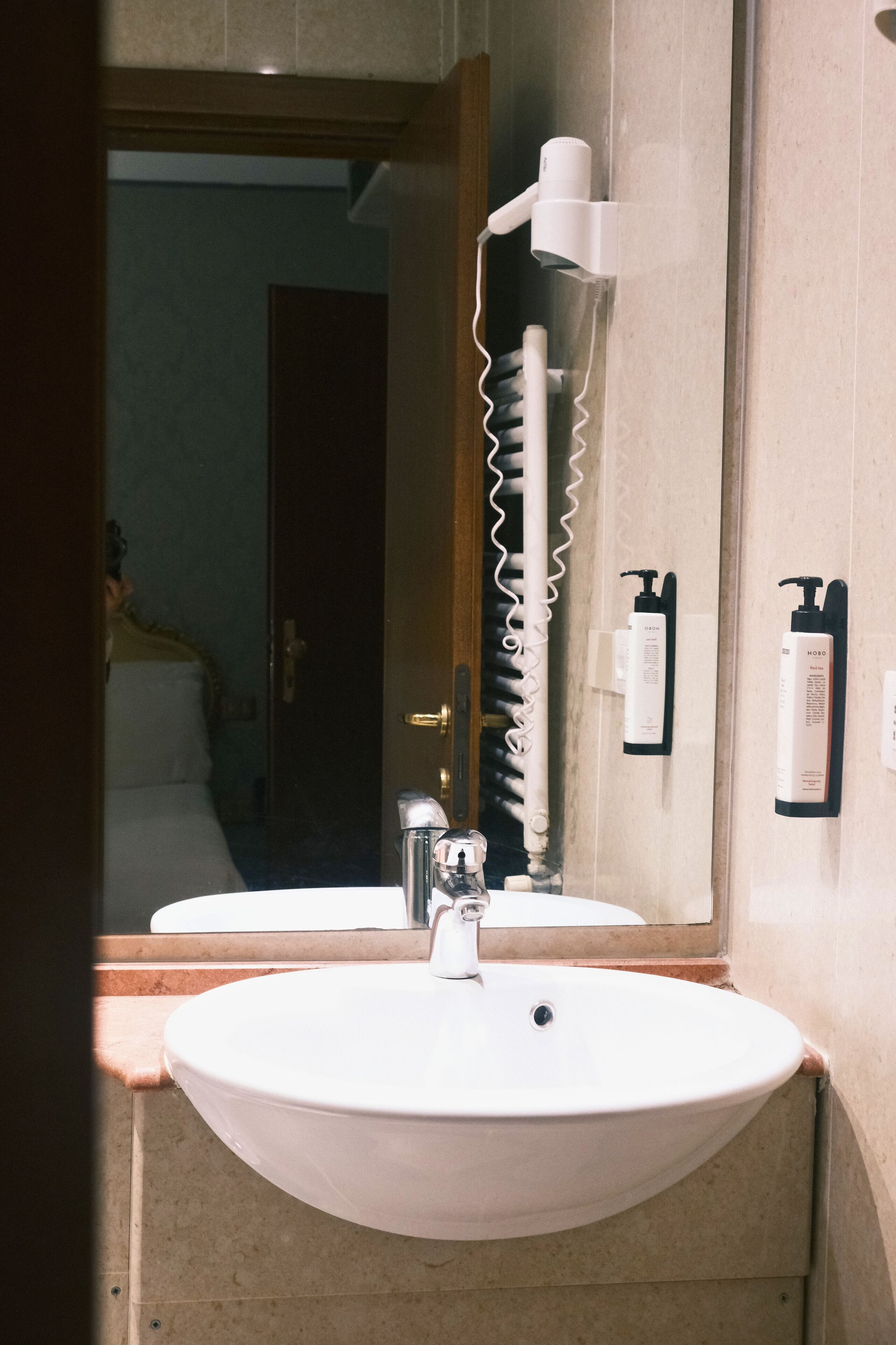 basic room, 1 double bed, mezzanine | bathroom | shower, rainfall showerhead, free toiletries, hair dryer