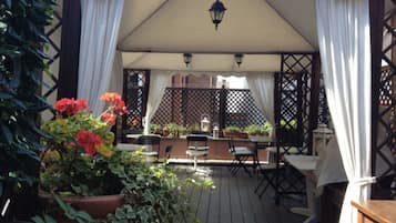 Habitación Premium, 1 habitación, torre | Terraza o patio