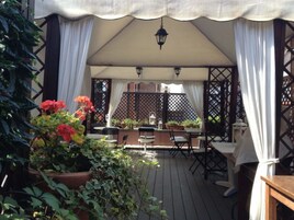 프리미엄룸, 침실 1개, 타워 | 테라스/파티오