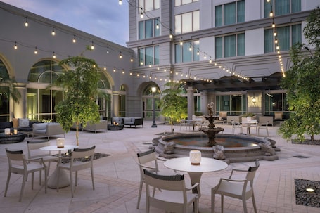 View from property. Renaissance Tampa International Plaza Hotel