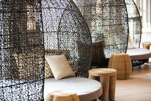 Lobby lounge - Renaissance Tampa International Plaza Hotel (Tampa)