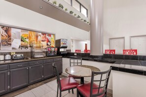 Free daily continental breakfast  - Red Roof Inn & Suites Clinton, MS (Clinton)