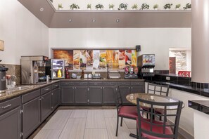 Free daily continental breakfast - Red Roof Inn & Suites Clinton, MS (Clinton)