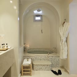 Villa, 2 Bedrooms, Private Pool, Sea View (Aphrodite) | 2 bedrooms, premium bedding, minibar, in-room safe