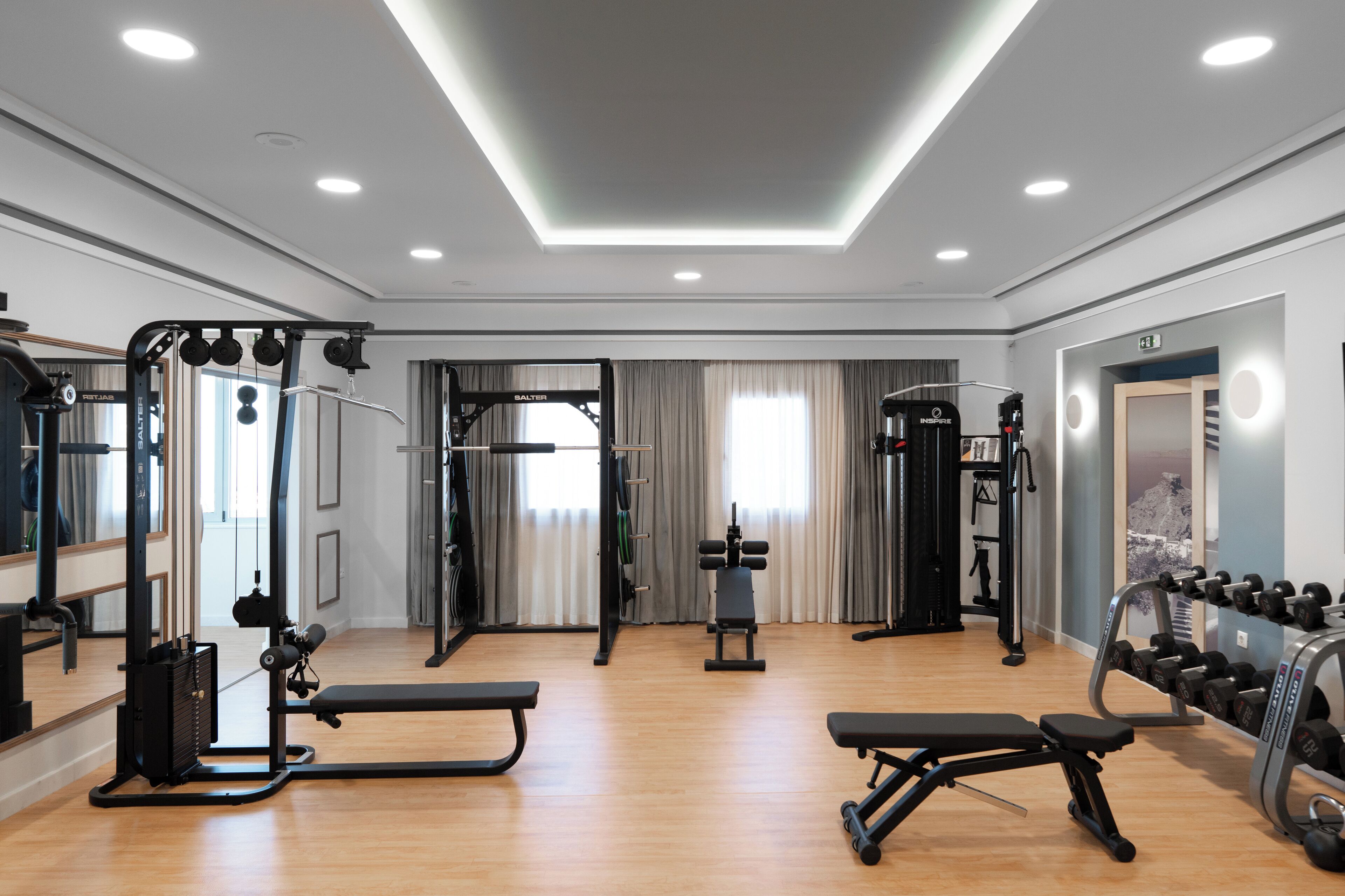 fitness facility
