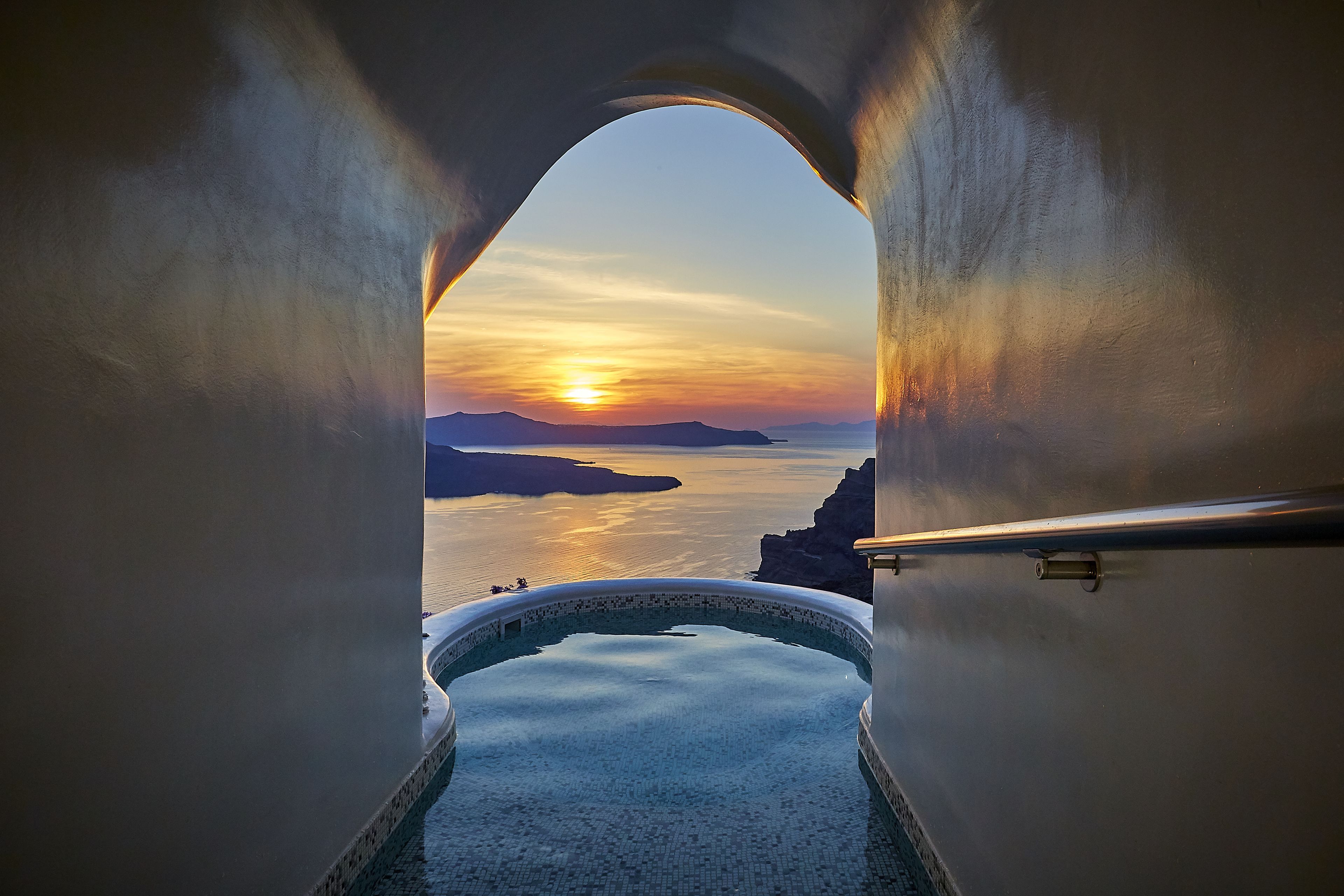 Villa, 2 Bedrooms, Private Pool, Sea View (Sapphire) | Premium bedding, minibar, in-room safe, individually decorated