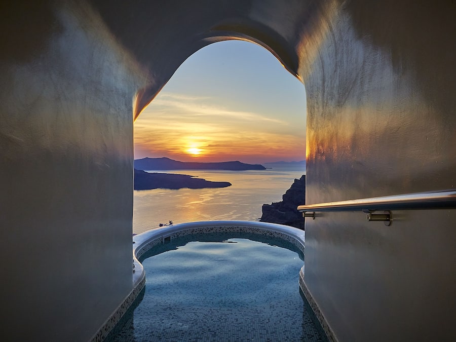 Villa, 2 chambres, piscine privée, vue mer (Sapphire)