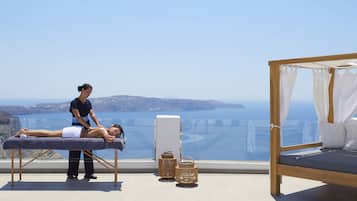 Villa, 2 camere da letto, piscina privata, vista mare (Sapphire) | 2 camere, biancheria da letto di alta qualità, minibar