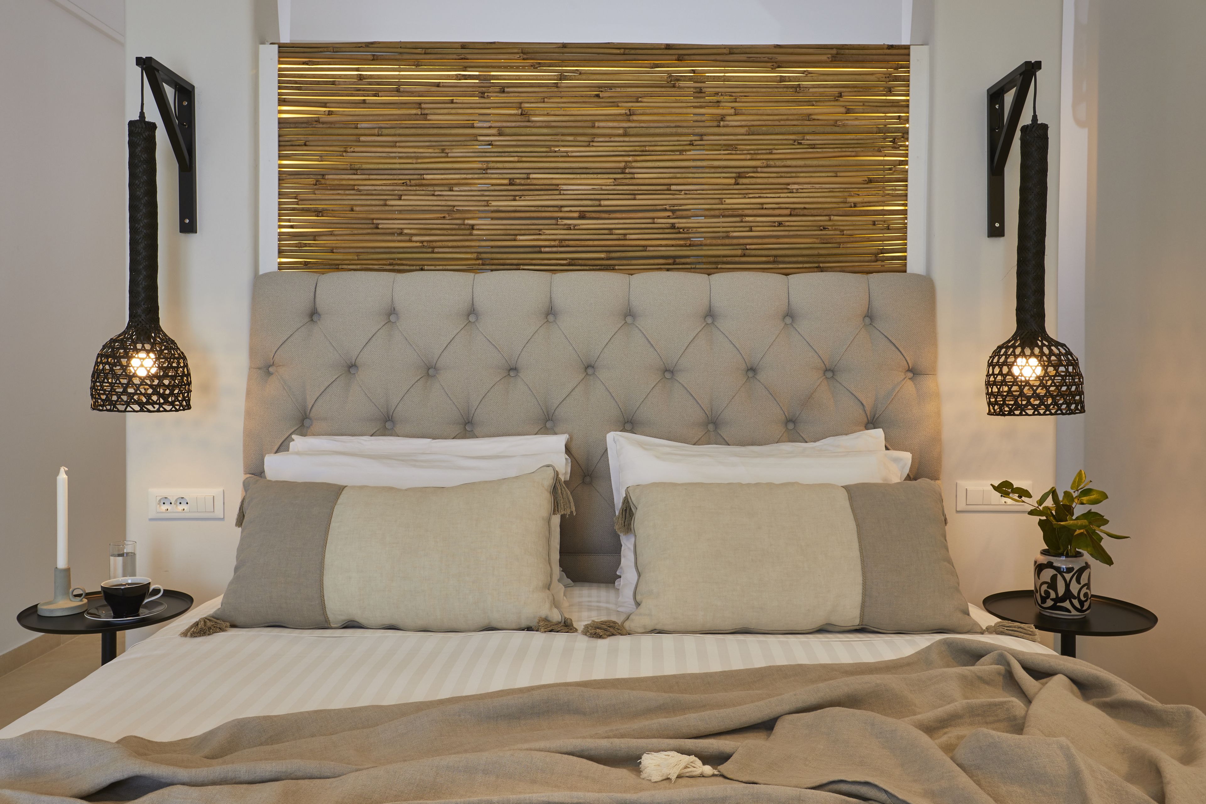 villa, private pool, sea view (ianthi) | 2 bedrooms, premium bedding, minibar, in-room safe