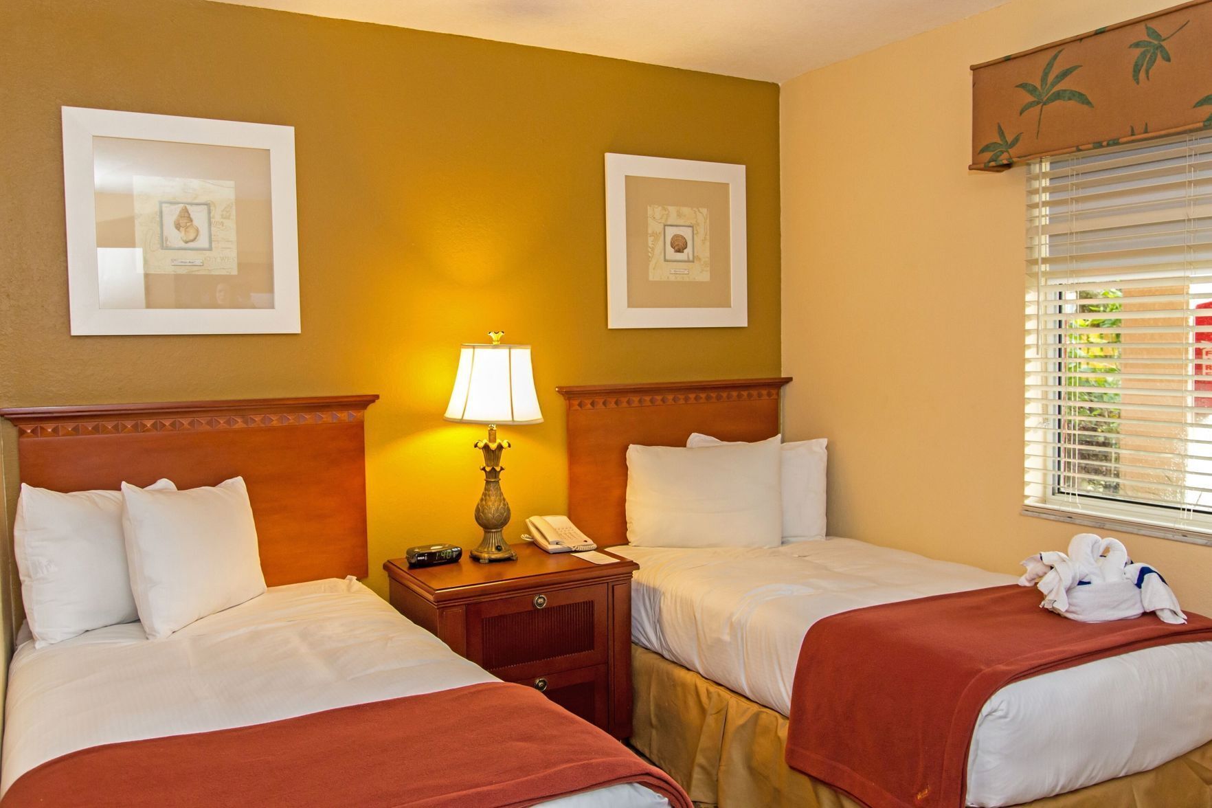 In-room safe, blackout drapes, iron/ironing board