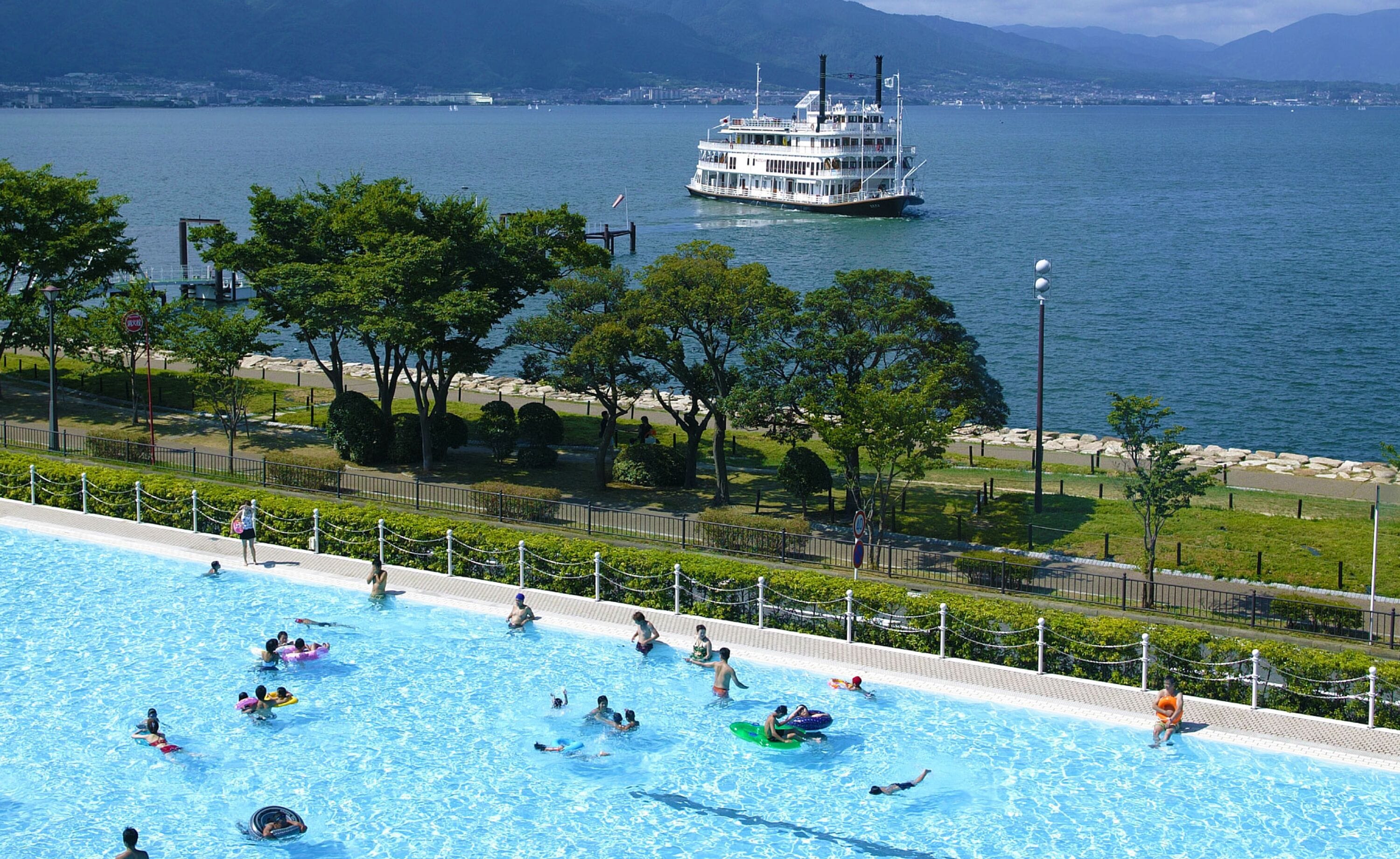 季節性室外泳池