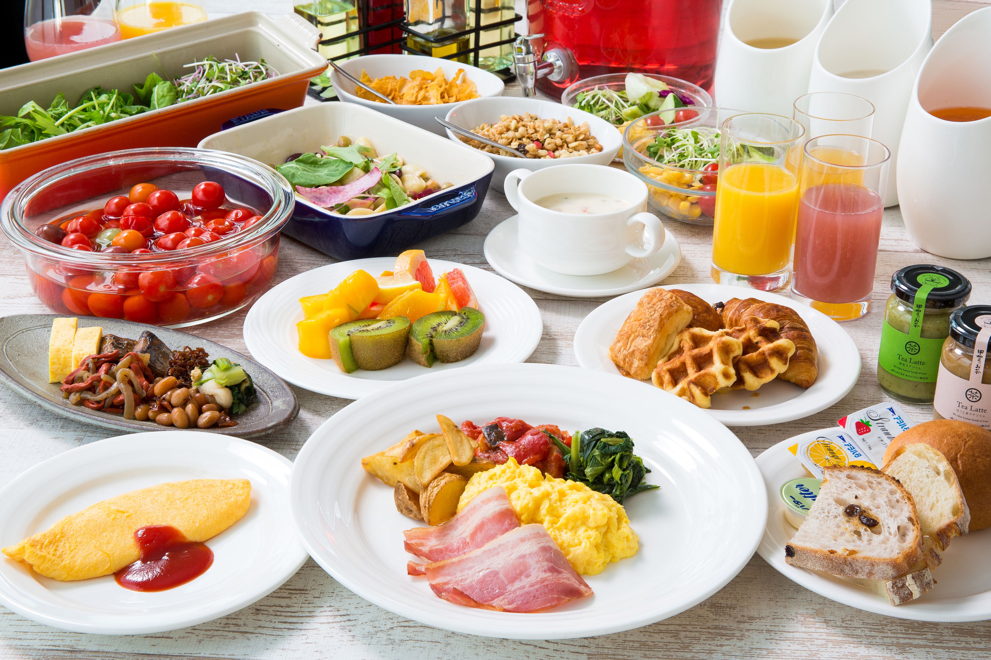 每日供应自助式早餐（需付费）