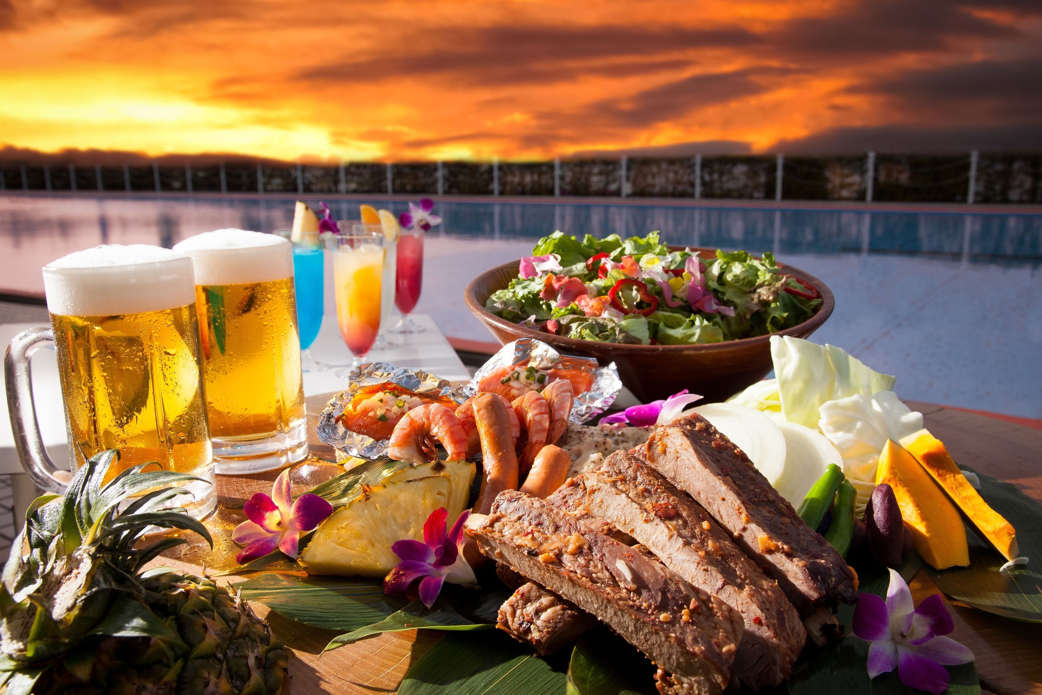 4 restaurants, breakfast, lunch, dinner served; japanese cuisine