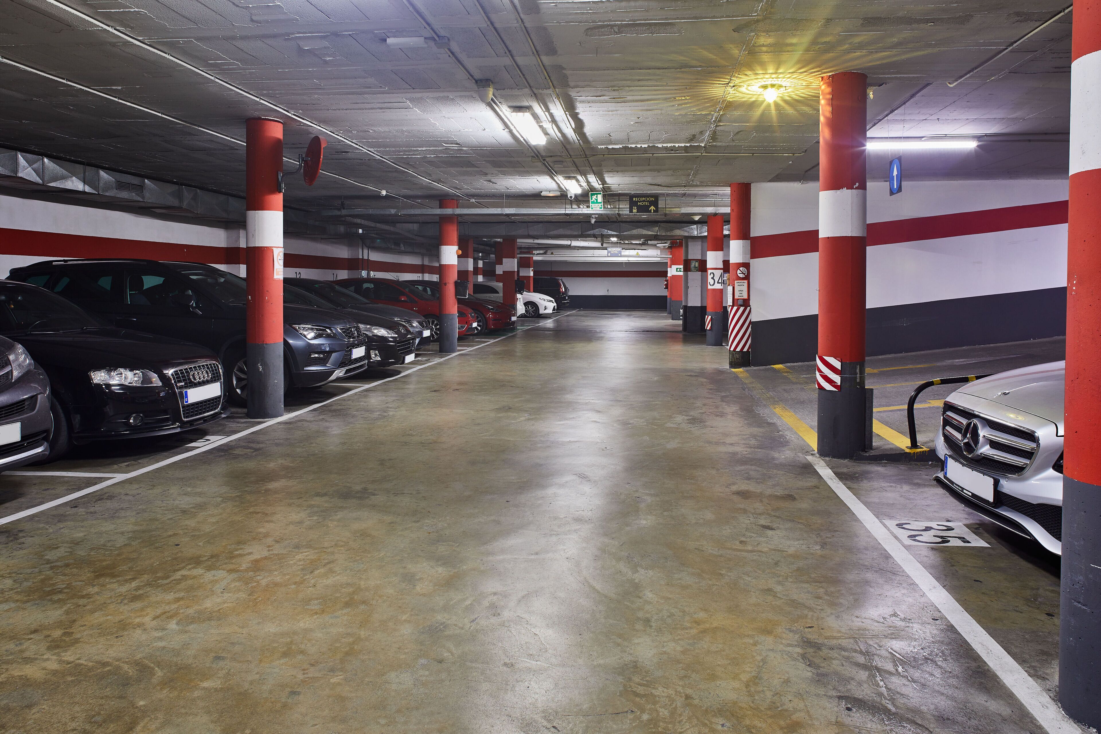 self-parking (surcharge) 15 per night